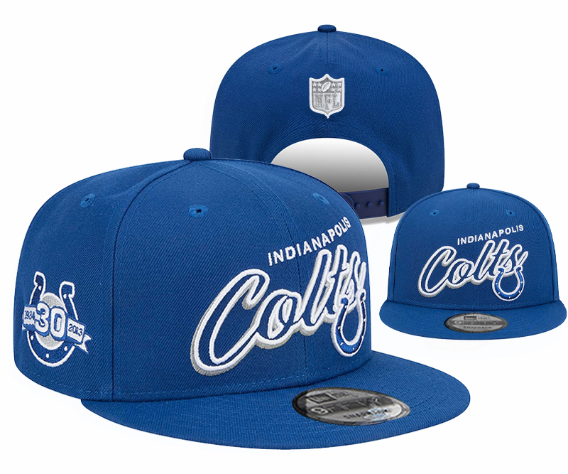 Indianapolis Colts 2025 Stitched Snapback Hats 008